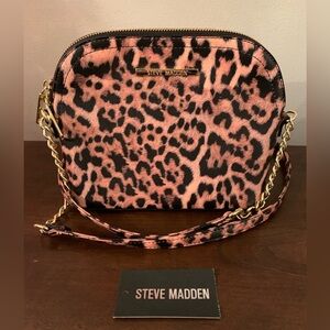 Steve Madden B Maggie Leopard Crossbody